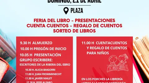 D&iacute;a del Libro 2024 en Cadreita