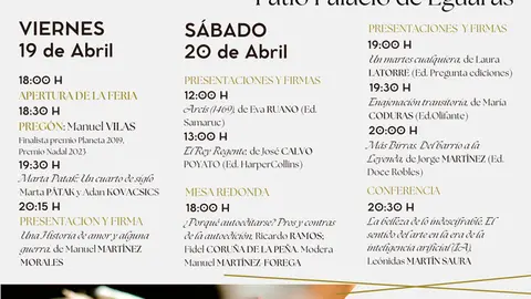 D&iacute;a del Libro 2024 en Tarazona