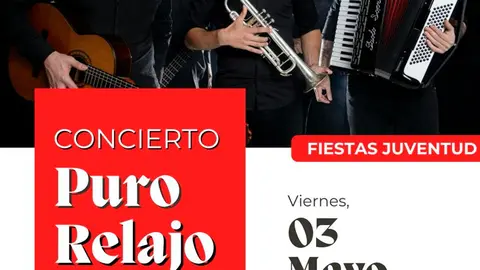 Concierto en Villafranca de Puro Relajo