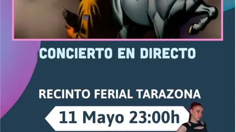 Concierto en Tarazona de Taiacore y Vicky Navarro
