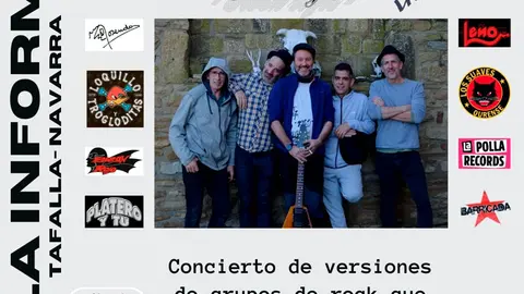 Concierto en Tafalla &lsquo;Rock Style&rsquo; de Bernys