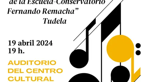 Concierto en Corella a cargo del Aula de m&uacute;sica de c&aacute;mara de la Escuela Conservatorio Fernando Remacha de Tudela