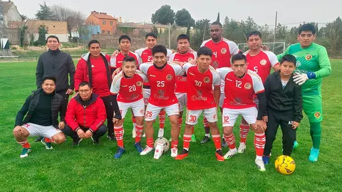 Equipo del C.D. Ambato-Caf&eacute; Diamante