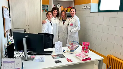 Equipo del CASSyR en el &Aacute;rea de Salud de Tudela