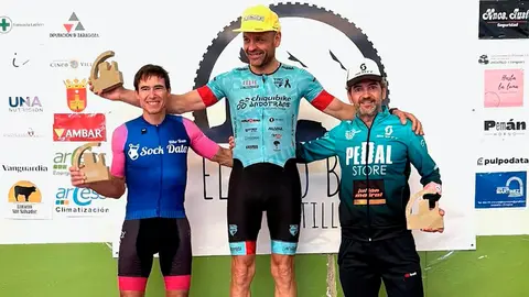 Ganadores de la competici&oacute;n de BTT VOLCAT