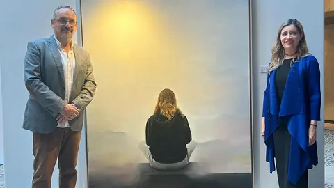 Inauguraci&oacute;n de la exposici&oacute;n 'Identidad', de Cata lina Orart