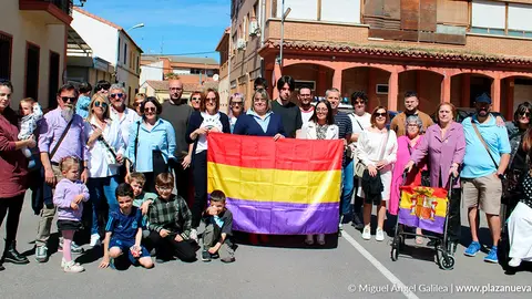 Organizadores acto homenaje a asesinados en Castej&oacute;n por el golpe militar de Franco