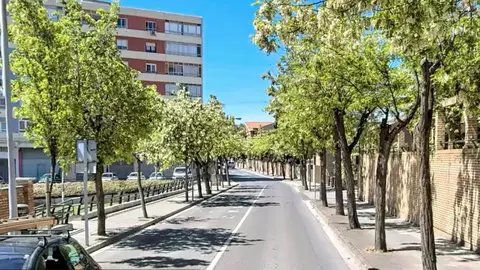 Calle Virgen de la Cabeza, Tudela