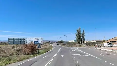 Carretera de Corella, Tudela