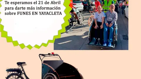 Voluntariado &lsquo;Funes en yayacleta&rsquo;