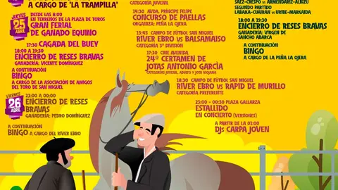 Programa de las Ferias 2024 en Rinc&oacute;n de Soto