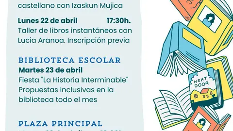 D&iacute;a del Libro 2024 en Peralta