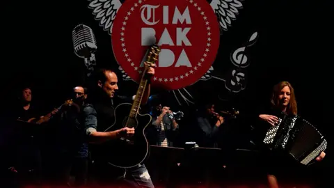 Concierto solidario en Tudela de Timbakada