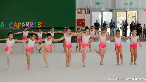 II Torneo de Gimnasia R&iacute;tmica de Caparroso 3