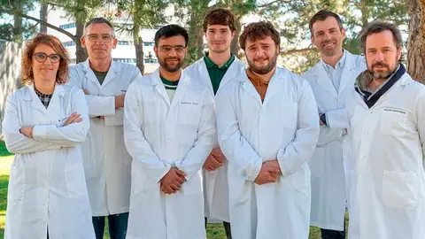 Liderado por el doctor Johann Mart&iacute;nez L&uuml;scher, el equipo investigador de Resiclime est&aacute; conformado por ocho profesionales
