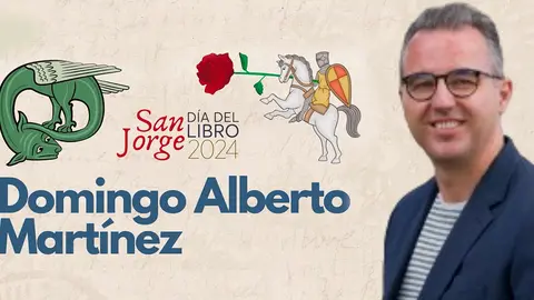 Domingo Alberto Mart&iacute;nez estar&aacute; firmando libros en Zaragoza y Tudela