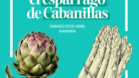 VII D&iacute;a de la Alcachofa y el Esp&aacute;rrago 2024 en Cabanillas