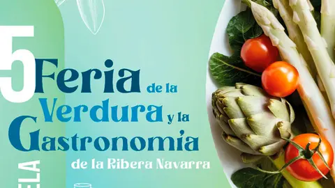 V Feria de la Verdura y la Gastronom&iacute;a de la Ribera Navarra 2024 en Tudela