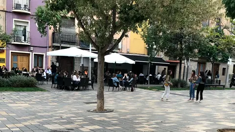 Establecimientos de hosteler&iacute;a en la calle Herrer&iacute;as de Tudela