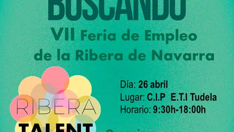 VII Feria de Empleo de la Ribera de Navarra &lsquo;Ribera Talent&rsquo; 2024 en Tudela