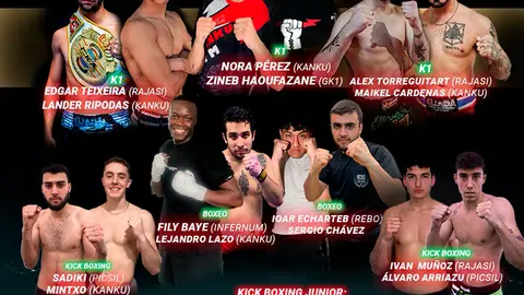 Velada Funes Fight 4