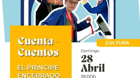Cuentacuentos en Villafranca &lsquo;El Pr&iacute;ncipe Encerrado&rsquo;
