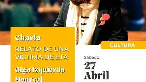 Charla en Villafranca &lsquo;Relato de una v&iacute;ctima de ETA&rsquo;