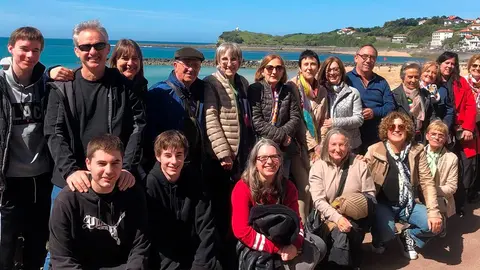 El hermanamiento entre Arguedas y Hendaya fortalece lazos culturales y sociales