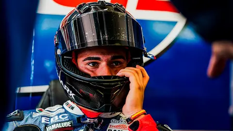 Mario Mayor Franc&eacute;s, la promesa de Fontellas en el motociclismo, arranca con fuerza en el Campeonato Europeo FIM Junior GP