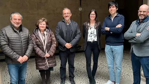 Las entidades organizadoras (UNED de Tudela, Comunidad de Bardenas Reales de Navarra e IES Valle del Ebro) han presentado los detalles de este cuarto congreso