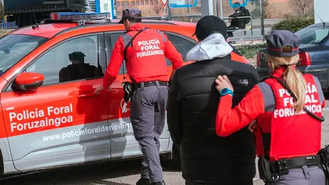 Detenci&oacute;n en Tudela por requisitoria de b&uacute;squeda