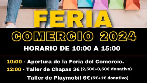 Feria de Comercio Local 2024 en Castej&oacute;n
