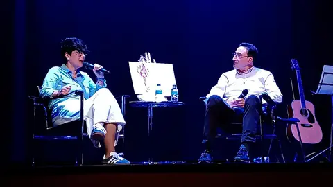 Charla de M&oacute;nica Lozano en la Casa de Cultura de Murchante 3