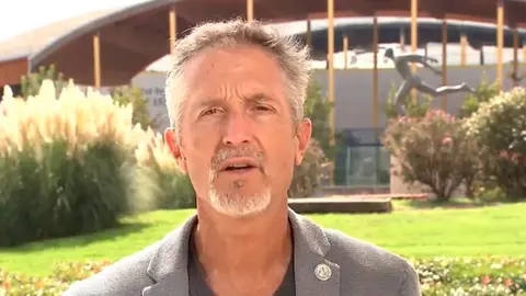 Fernando Valladares en una aparici&oacute;n en televisi&oacute;n