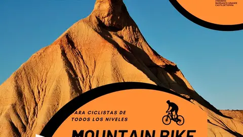Mountain Bike Bardenas 2024 en Cadreita