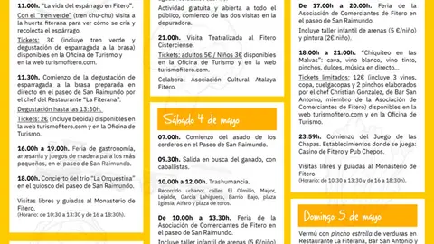 Jornadas de la Gastronom&iacute;a 2024 en Fitero