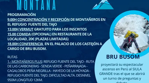 Encuentro de clubes de monta&ntilde;a 2024 en &Aacute;greda