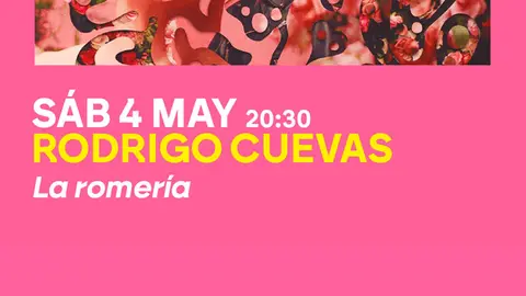 Concierto en Tudela &lsquo;La Romer&iacute;a&rsquo; de Rodrigo Cuevas
