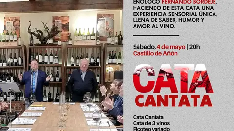 Cata Cantata en A&ntilde;&oacute;n de Moncayo
