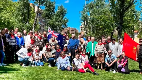 La Asociaci&oacute;n Navarra Boomerang Australia celebra su encuentro anual en Tudela