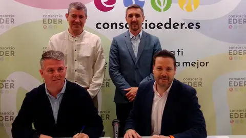 Consorcio EDER, continuando con la l&iacute;nea de trabajo emprendida a favor de la econom&iacute;a circular en el territorio, ha presentado hoy en su sede de Tudela el Proyecto VALORIZA