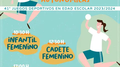 Finales auton&oacute;micas en Tarazona de los 41&ordm; Juegos Deportivos en edad escolar de Balonmano