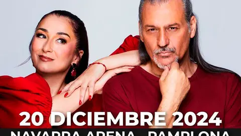 Concierto en Pamplona de Camela