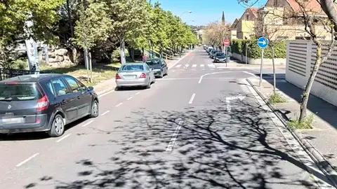 Paseo de los Tilos en Tudela