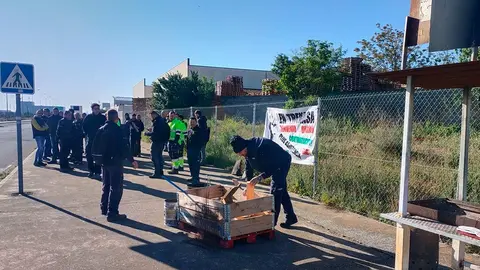 Por un convenio digno, retoman los paros ante el inmovilismo de la empresa