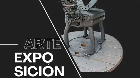 Exposici&oacute;n en Cadreita de &Oacute;scar L&oacute;pez &lsquo;El malo&rsquo;