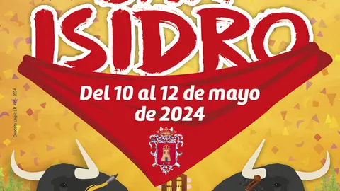Programa de las Fiestas de San Isidro 2024 en Alfaro