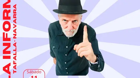 Concierto en Tafalla de Pancho Varona