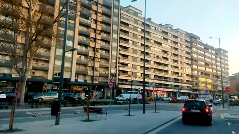Paseo Pamplona de Tudela