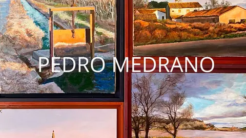 Exposici&oacute;n en Rinc&oacute;n de Soto &lsquo;Paisajes&rsquo; de Pedro Medrano